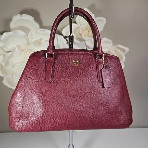 Coach Margot Carryall Tote Berry - Picture 2 of 12